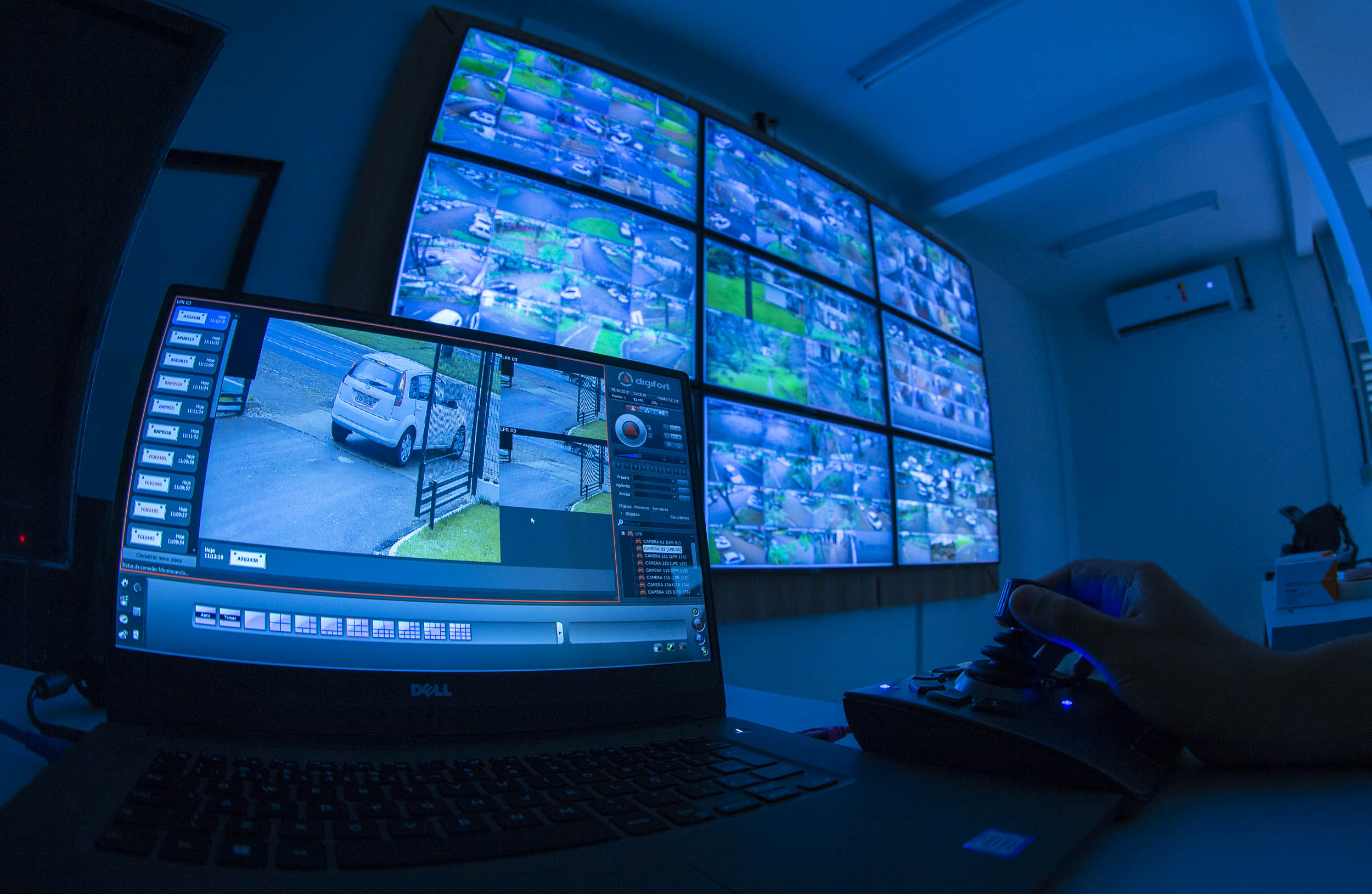 Central de Monitoramento